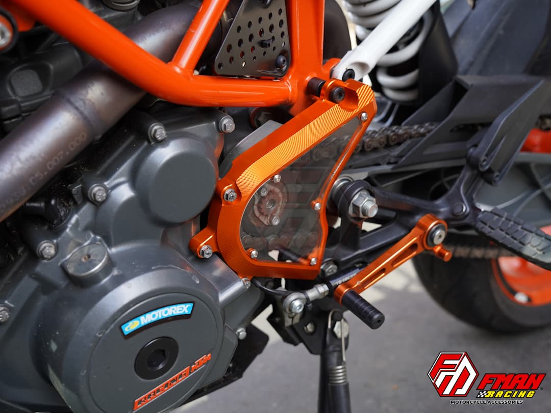 Che nhông CNC KTM DUKE RC 125 200 250 390