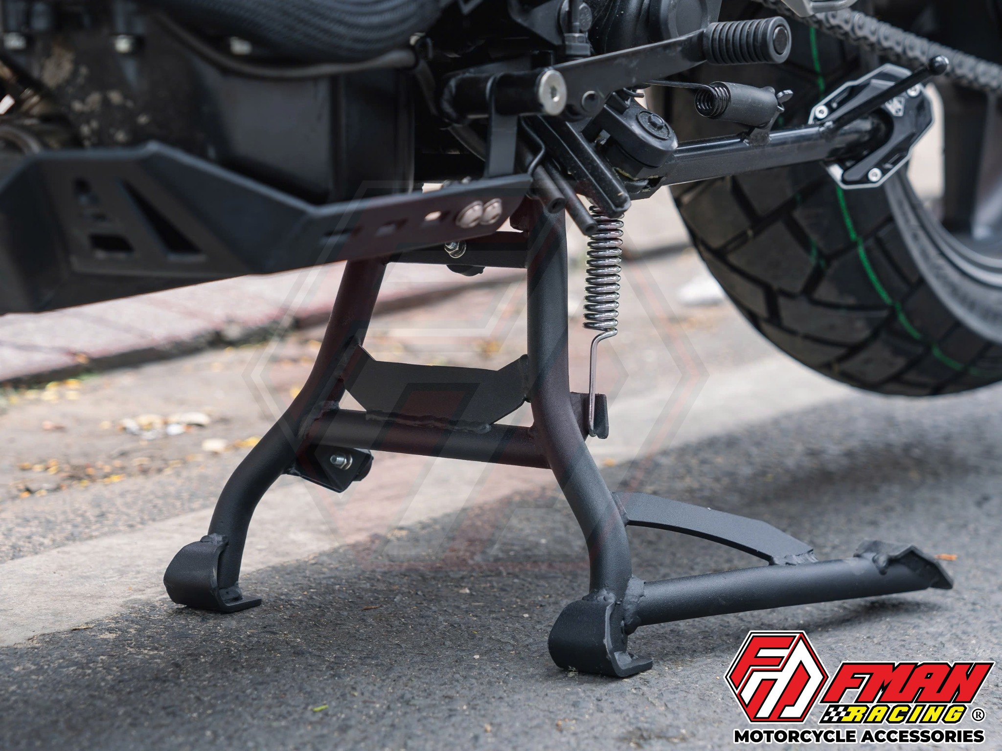 Fman Racing CHỐNG ĐỨNG FMAN NX500 - CB500X/CB500F NEW V3 CHÍNH HÃNG 2019+