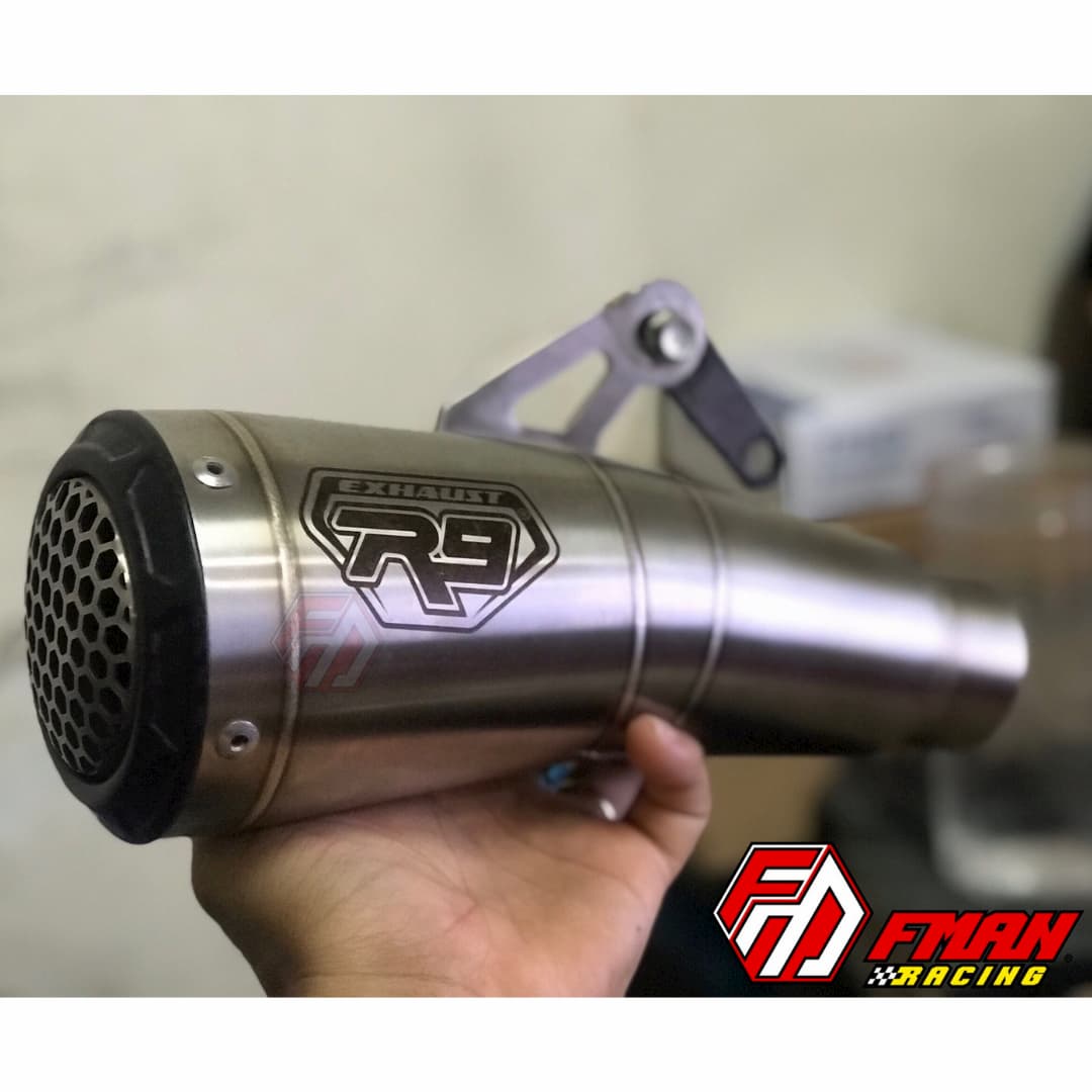 Pô R9 PÔ R9 EXHAUST CHÍNH HÃNG