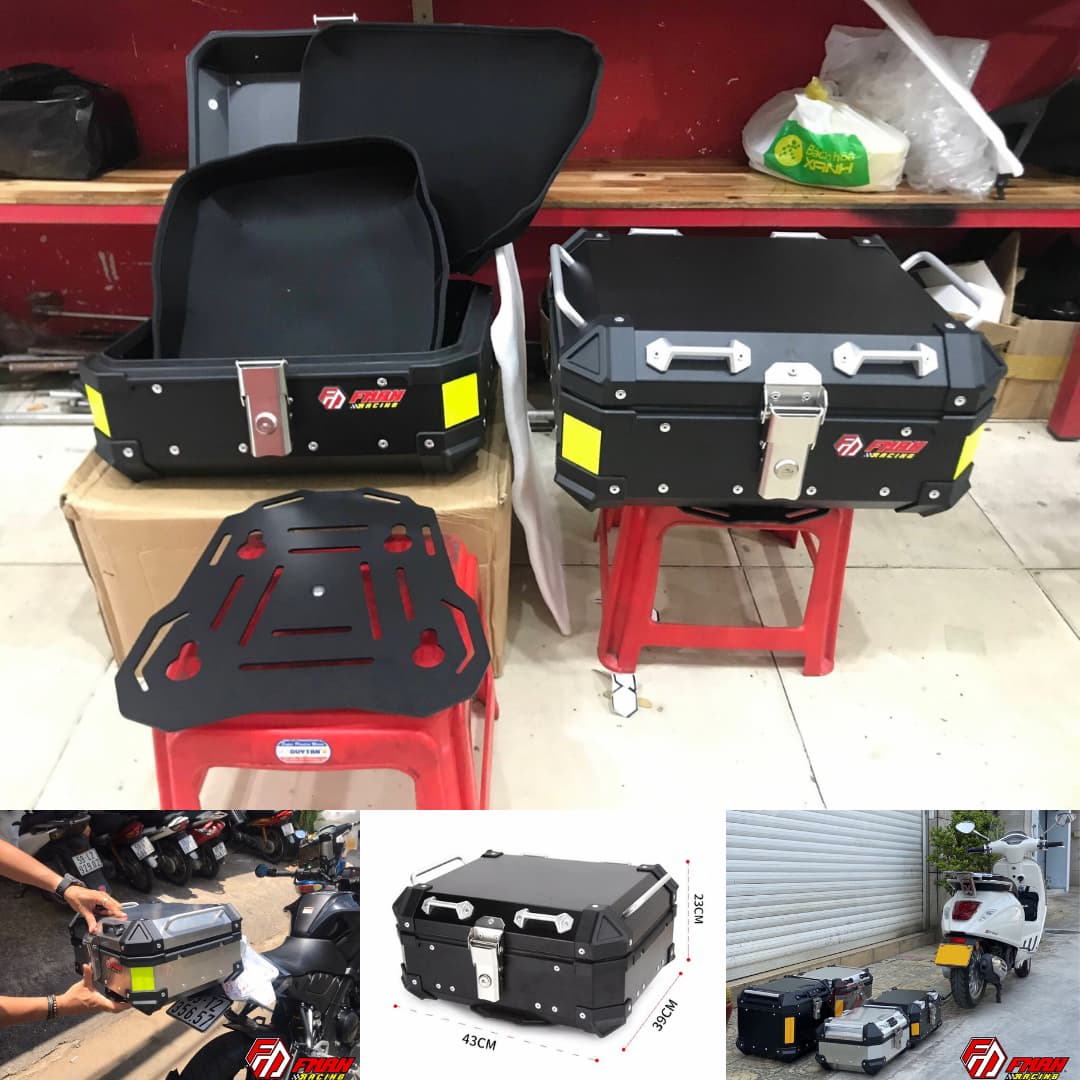 Fman Racing Thùng nhôm lùn FMAN RACING CHÍNH HÃNG 28L